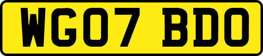 WG07BDO