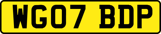 WG07BDP