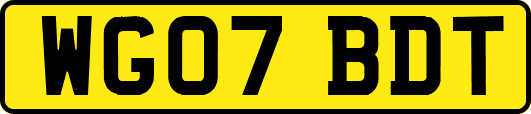WG07BDT