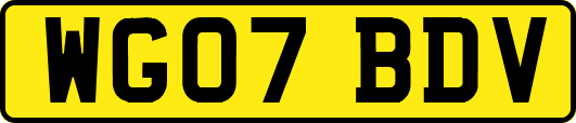 WG07BDV