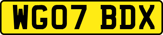 WG07BDX