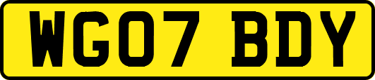 WG07BDY