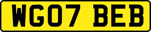 WG07BEB