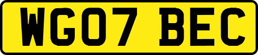 WG07BEC