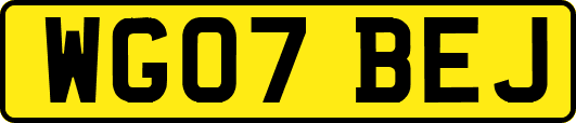 WG07BEJ