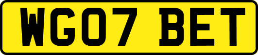 WG07BET