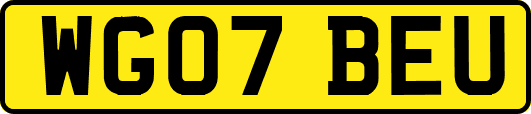 WG07BEU