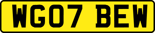 WG07BEW