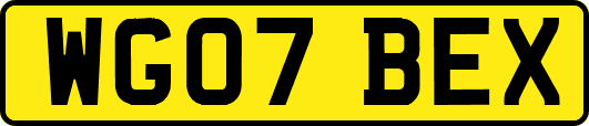 WG07BEX