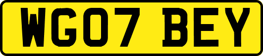 WG07BEY