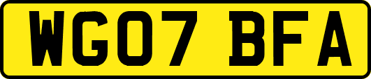 WG07BFA