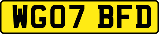 WG07BFD