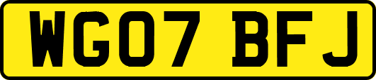 WG07BFJ