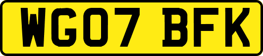 WG07BFK