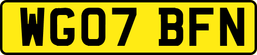 WG07BFN