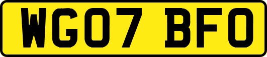 WG07BFO