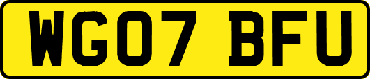 WG07BFU