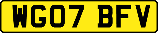 WG07BFV