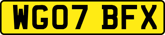 WG07BFX