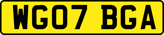 WG07BGA