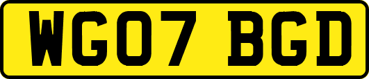 WG07BGD