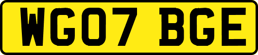 WG07BGE