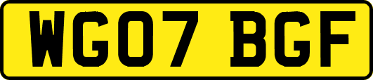 WG07BGF