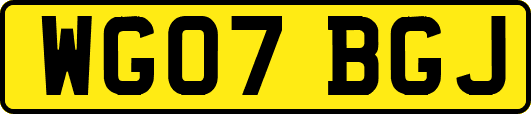 WG07BGJ