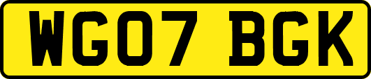WG07BGK