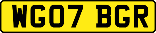 WG07BGR