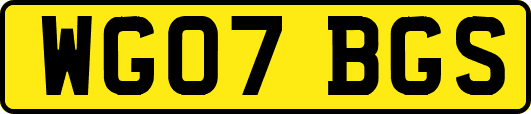 WG07BGS