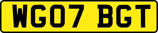 WG07BGT