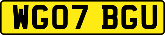 WG07BGU
