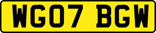WG07BGW