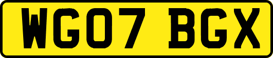WG07BGX
