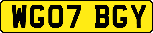 WG07BGY