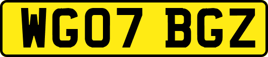 WG07BGZ