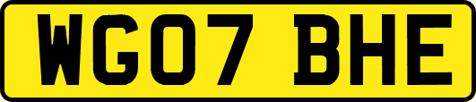 WG07BHE