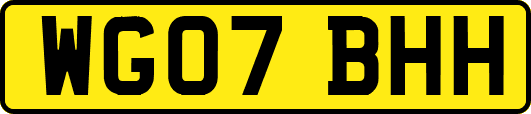 WG07BHH
