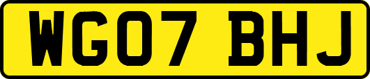 WG07BHJ
