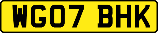 WG07BHK