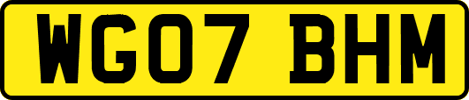 WG07BHM