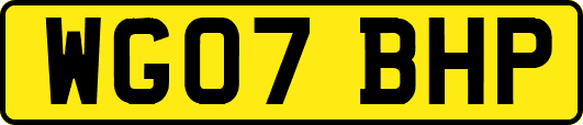 WG07BHP