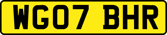 WG07BHR