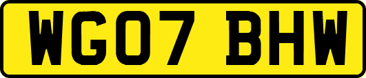 WG07BHW