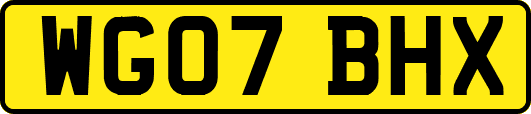 WG07BHX