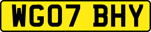 WG07BHY