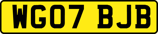 WG07BJB