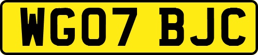 WG07BJC
