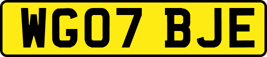 WG07BJE